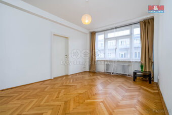 Prodej bytu 3+1, 105 m², Praha 7, ul. Veletržní - 17
