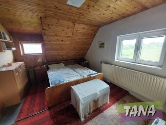 Větší zděná chata, klidné místo u lesa, Sychrov, Radostín - 17