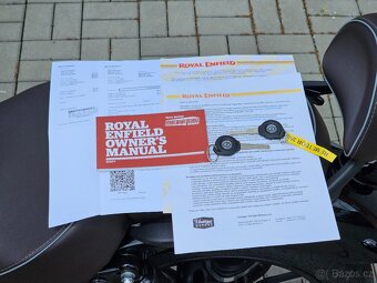 Royal Enfield Meteor 350 Supernova Red, 2024, záruka - 17