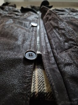 Pánská kožená bunda Biaggini velikost L (54) pravá kůže 1162 - 17