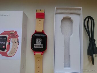 Smart dětské 4G hodinky v Češtině na SIM kartu. - 17