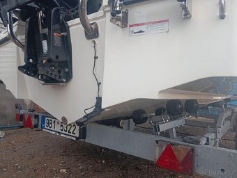 Quicksilver 605 motor Mercury 115 koni - 17