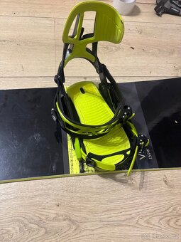 Snowboard Flow Viper 159W plus vazani Gravity - 17