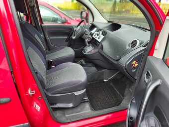 Renault kangoo LPG , odpis DPH, první majitel. - 17