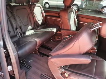 Mercedes-Benz Třídy V V 250d 4matic AUT 7míst - 17