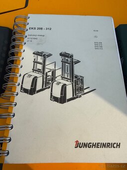 Jungheinrich EKS 210 Z + F Vysokozdvižný vozík pro vychystáv - 17