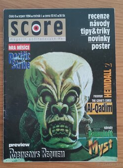 Časopisy score 1-22 - 17