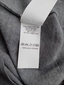 Hosio pánský luxusní svetr vel. L 100% vlna - 17