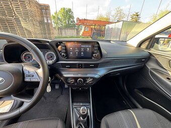Hyundai i20, 1.2 i, 62 kW, manuál, SMART, záruka, DPH - 17