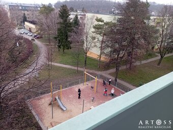 Pronájem bytu 2+1 s lodžií, na ulici Školní , Hustopeče CP 6 - 17