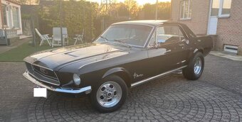 Ford Mustang kupé, Big Block V8 - 17