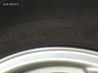 4 x al kola Škoda 5x100 15 + letní pneu 195/65 R 15 H - 17