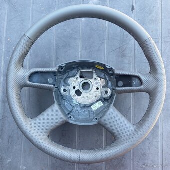 Audi A3, A4, A6 (C7), A7, A8 nový kožený volant - 17
