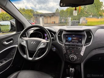 Hyundai Santa Fe 2,2 CRDI 4x4 2018 Automat - 17