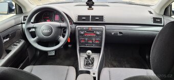 Audi A4 Kombi 1,9 TDI - 96kw. SLUŠNÝ STAV - STK do: 9/2027 - 17