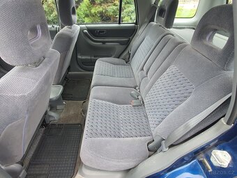 Honda CRV, (1999), benzín/LPG - 17