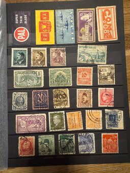 Známky - sbírka - 17