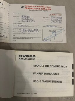 Honda NX 650 Dominator - 17