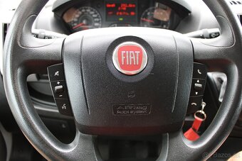 Fiat Ducato 2,3JTD 96KW, 7 - MÍST, KLIMA, r.v. 2017 - 17
