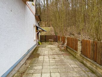 Pronájem atypického bytu 3+1, 95 m2, garáž, zahrada, Dubí - 17