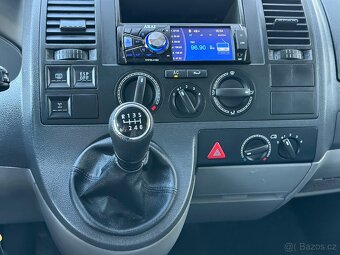 Transporter 2,5tdi 101tis.km 128kw 4x4,webasto,tažné 3000kg - 17