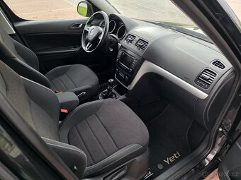 Škoda Yeti SPORT EDIT 2.0 TDi 81 KW-2014-BEZ KOROZE-132 TKM - 17