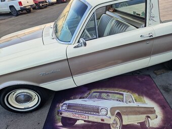 FORD FALCON RANCHERO 144Ci PICKUP - 17