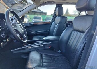 Mercedes-Benz Třídy M 320 CDI Automat 4x4 Kůže nafta - 17