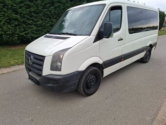 VW Crafter 2.5 TDI 100Kw Bus Klima 9 mist, Model 2011,Stk.. - 17