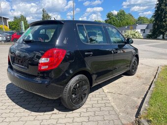 Škoda Fabia 1,2 manuál 1. Majitel 56 tis km 2015 - 17