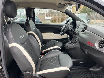 Fiat 500 ELLENATOR od 16 let Navi,klima 14kW - 17