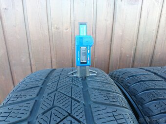 BMW 5 G30,31 M662 originální zimní alu kola 245/45/R18 5x112 - 17