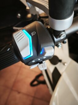 Benelli TRK 502 X (2020) nová ,6300 km,35 kW-A2, po servisu - 17
