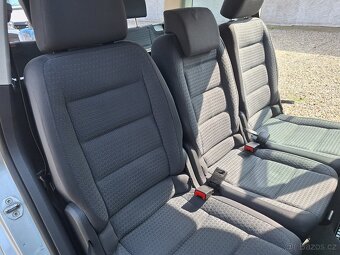 Volkswagen Touran 1.9 TDi 77KW 7míst, Klima,+Sada zim.kol - 17