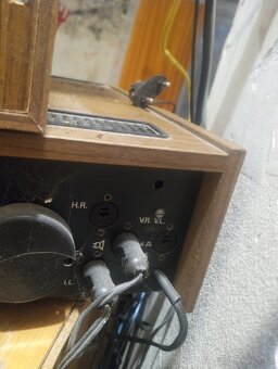 Gramofon Tesla NC 452 + zesilovač Proxima - 17
