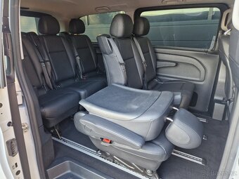 Mercedes Benz Vito 119CDI, 140KW, automat, 8 míst - 17