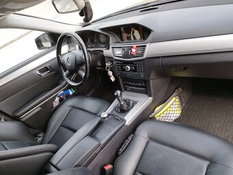 MERCEDES E 220CDI, 125KW,2011, MANUAL 6-TI KVALT - 17