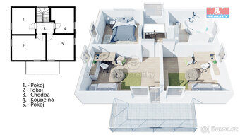 Prodej rodinného domu, 132 m², Úvaly, ul. Rokycanova - 17