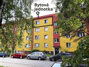 Byt 2+1, 56 m², Karviná – Ráj, ul. Haškova - 17