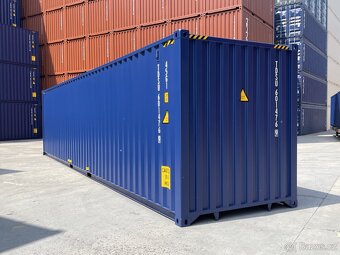 lodní kontejner nový 40'HC  DV 20’ HC 20' - 17
