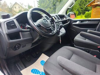 VW MULTIVAN T6 2.0TDI 110kW-1MAJITEL-SERVIS-PERFEKTNÍ STAV - 17