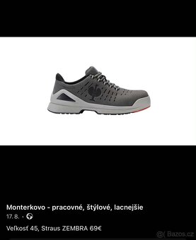 Pracovní boty, velikost 45, MIX 1 - 17