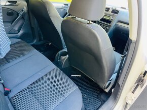 VOLKSWAGEN 1.4 16V 59 kW PUVOD ČR ZARUKA KILOMETRU a PUVODU - 17