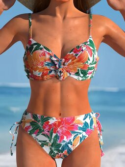 PLAVKY+HORNÍ -TANKINI  S-+ PLAVKY-46 D.-PODPRSENPÁN. PLAVKY - 17