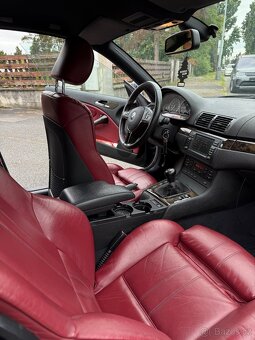 BMW E46 330ci Exclusive edition Manuál - 17