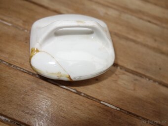 Porcelánové kořenky malé, 6ks, ROKOKO - 17