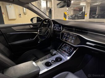 Audi A6 Avant 50 TDI Quattro/210 kW/ČR-1M/r. 2022/servis/DPH - 17