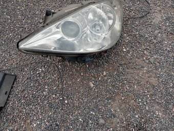 PEUGEOT 807 RV 2012 PŘEDNÍ NÁRAZNÍK A SVĚTLA NA FACELIFT - 17