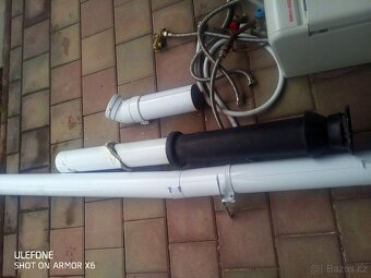 Plynový kondenzační kotel Dakon KZ 24 R+zásobník vody Buderu - 17