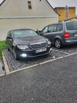 Škoda superb 2 tdi webasto - 17